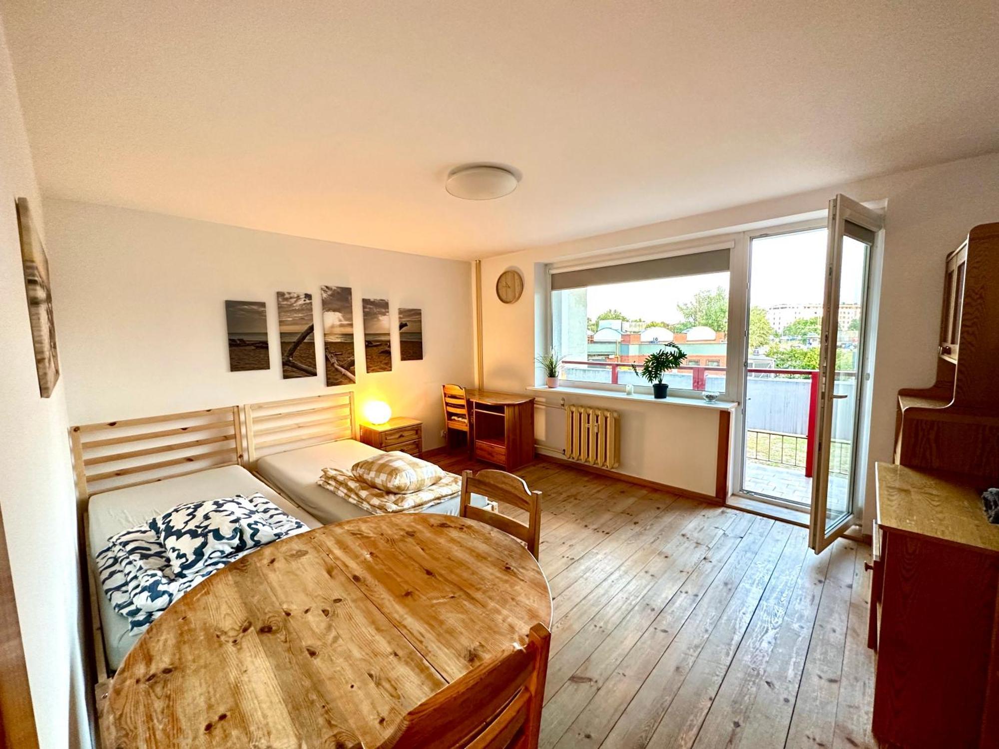 Sloneczny Apartament Blisko Morza Гданск Екстериор снимка